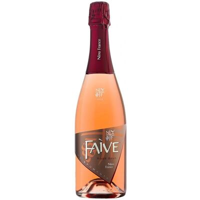 Nino Franco Faìve Rosé Spumante Biologico - Vino Spumante Nino Franco Faìve Rosé Spumante Biologico - Vino Spumante