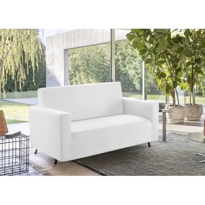 BIANCHERIAWEB Copridivano Bianco - Tessuto Elastico Sagomato BIANCHERIAWEB Copridivano Bianco - Tessuto Elastico Sagomato