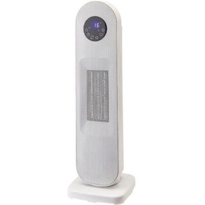 Calentador de ventilador de cerámica Bimar HP126 - Moderno, Inteligente, 2000W Calentador de ventilador de cerámica Bimar HP126 - Moderno, Inteligente, 2000W
