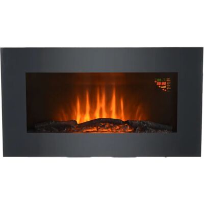 Chimenea eléctrica Bimar HFP10 - Montaje en pared con efecto de llama Chimenea eléctrica Bimar HFP10 - Montaje en pared con efecto de llama