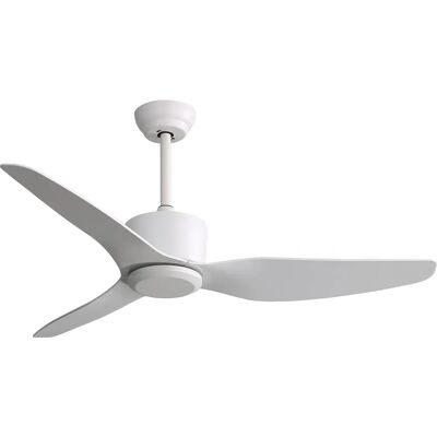 Bimar Ventilador de Techo Eolo - Ajustable, Seguro - abs, metal, 132x37,5x132 cm Blanco - Ventilador de Techo Bimar Ventilador de Techo Eolo - Ajustable, Seguro - abs, metal, 132x37,5x132 cm Blanco - Ventilador de Techo