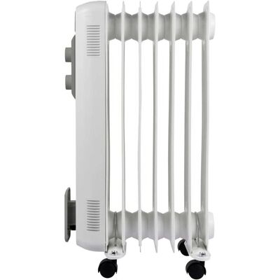 Bimar S827 Olieradiator - Justerbar termostat, 3 effektnivåer Bimar S827 Olieradiator - Justerbar termostat, 3 effektnivåer