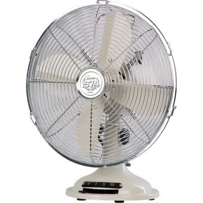 Ventilateur de Table BIMAR VTM35 - Métal - Oscillation 90° - 3 Vitesses - Publicité Ventilateur de Table BIMAR VTM35 - Métal - Oscillation 90° - 3 Vitesses - Publicité