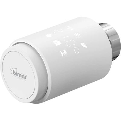 Controlador de Válvula Termostática Wi-Fi Bimar - Gestión Remota Controlador de Válvula Termostática Wi-Fi Bimar - Gestión Remota