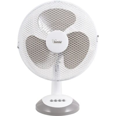 Bimar VT315 - Gris, Blanc - Ventilateur domestique - Publicité Bimar VT315 - Gris, Blanc - Ventilateur domestique - Publicité