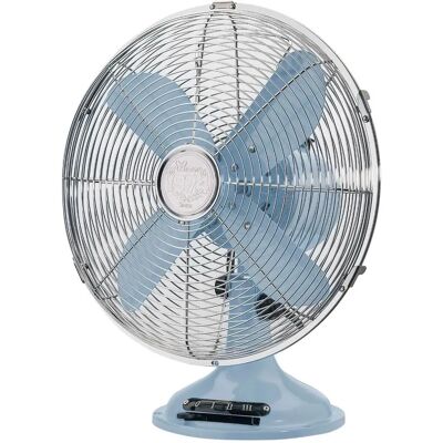Bimar VTM35.BL - Vintage Ø30cm Tischventilator mit 3 Geschwindigkeiten Bimar VTM35.BL - Vintage Ø30cm Tischventilator mit 3 Geschwindigkeiten