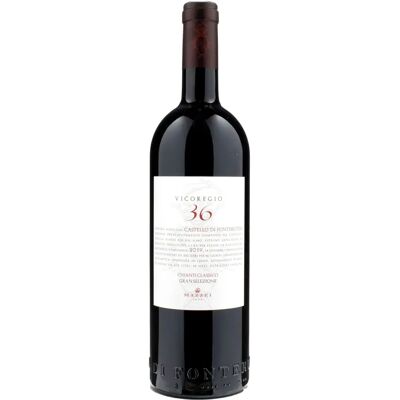 Castello di Fonterutoli Vicoregio36 Sangiovese Gran Selezione 2019 - Vino Castello di Fonterutoli Vicoregio36 Sangiovese Gran Selezione 2019 - Vino