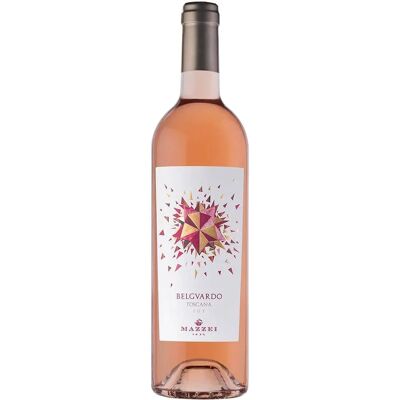 Mazzei Toscana Rosé 2020 - Vin Rosé - Publicité Mazzei Toscana Rosé 2020 - Vin Rosé - Publicité