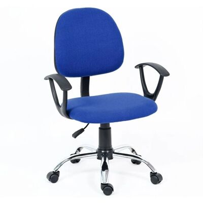 Generic - BlueFabricArmrest - 60x56x84/94 - Silla de oficina Generic - BlueFabricArmrest - 60x56x84/94 - Silla de oficina