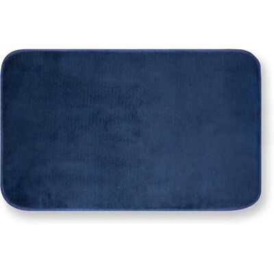 GEMITEX Merlin Matta - Blå - 50x80cm - Vattenavvisande, absorberande GEMITEX Merlin Matta - Blå - 50x80cm - Vattenavvisande, absorberande