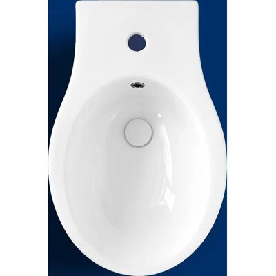 Hatria Nido Bidet filo muro - Ceramica bianca di alta qualità Hatria Nido Bidet filo muro - Ceramica bianca di alta qualità