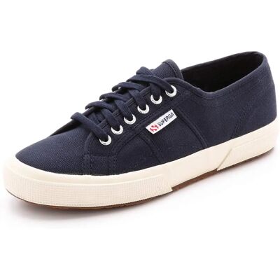 Superga 2750 J - Marine - Publicité Superga 2750 J - Marine - Publicité