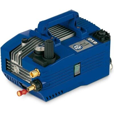 IDROPULITRICE 610 Annovi Reverberi - Elettrica compatta - 500 l/h - 2200 W - Nero, Blu, Grigio IDROPULITRICE 610 Annovi Reverberi - Elettrica compatta - 500 l/h - 2200 W - Nero, Blu, Grigio
