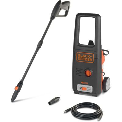 Black & Decker BXPW1400E Myjka ciśnieniowa - 110 Bar, 1400W, 390 L/h Black & Decker BXPW1400E Myjka ciśnieniowa - 110 Bar, 1400W, 390 L/h