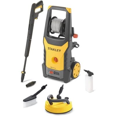 Stanley SXPW18PE Tlaková myčka - 1800 W, 135 bar, 440 l/h, Patio Cleaner Deluxe Stanley SXPW18PE Tlaková myčka - 1800 W, 135 bar, 440 l/h, Patio Cleaner Deluxe