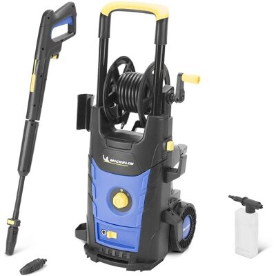 Michelin MPX19EH Nettoyeur haute pression 140 bar 1900W 460 L/h - Publicité Michelin MPX19EH Nettoyeur haute pression 140 bar 1900W 460 L/h - Publicité
