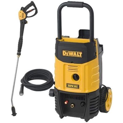 DeWalt DXPW 003E - Myjka wysokociśnieniowa - Kompaktowa elektryczna - 160 bar - 630 L/h DeWalt DXPW 003E - Myjka wysokociśnieniowa - Kompaktowa elektryczna - 160 bar - 630 L/h