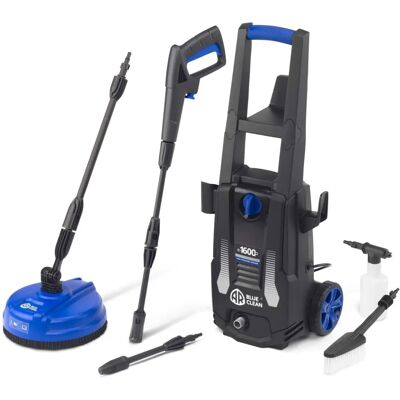 AR BLUE CLEAN e-1600P Nettoyeur haute pression - 125 bar, 1600W - Publicité AR BLUE CLEAN e-1600P Nettoyeur haute pression - 125 bar, 1600W - Publicité