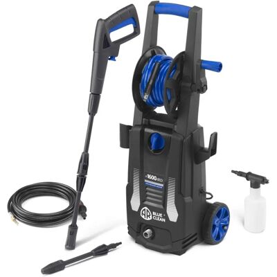 AR BLUE CLEAN e-1600HRD Myjka wysokociśnieniowa - Zestaw do czyszczenia rur, 6m wąż AR BLUE CLEAN e-1600HRD Myjka wysokociśnieniowa - Zestaw do czyszczenia rur, 6m wąż