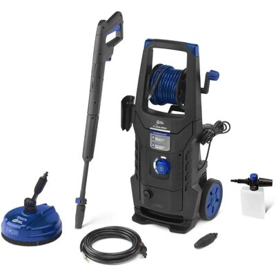 AR Blue Clean e-2 Nettoyeur haute pression DualSpeed - Kit Patio & Tuyaux - Publicité AR Blue Clean e-2 Nettoyeur haute pression DualSpeed - Kit Patio & Tuyaux - Publicité