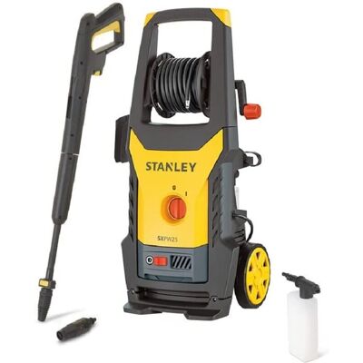 Stanley Sxpw25e-E Lavadora a Alta Presión - 170 Bar, 2500 W, 500 L/h Stanley Sxpw25e-E Lavadora a Alta Presión - 170 Bar, 2500 W, 500 L/h