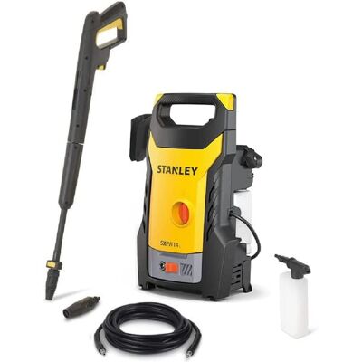 Stanley 1400W wysokociśnieniowa myjka - 110 Bar, 390 L/h Stanley 1400W wysokociśnieniowa myjka - 110 Bar, 390 L/h