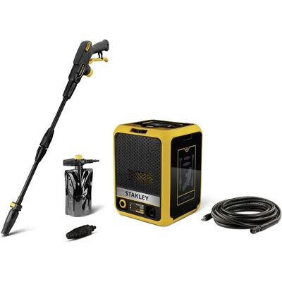 Stanley SXPW25CDSS Hidrolimpiadora - Compacta, Alta Presión, 180 bar Stanley SXPW25CDSS Hidrolimpiadora - Compacta, Alta Presión, 180 bar