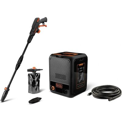 Black & Decker BXPW1900C Nyomásmosó - Kompakt, Nagy Nyomás - Kültéri és Autó Black & Decker BXPW1900C Nyomásmosó - Kompakt, Nagy Nyomás - Kültéri és Autó