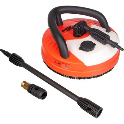 Black & Decker Limpiador de Patios Deluxe - Accesorio para Hidrolimpiadoras Black & Decker Limpiador de Patios Deluxe - Accesorio para Hidrolimpiadoras