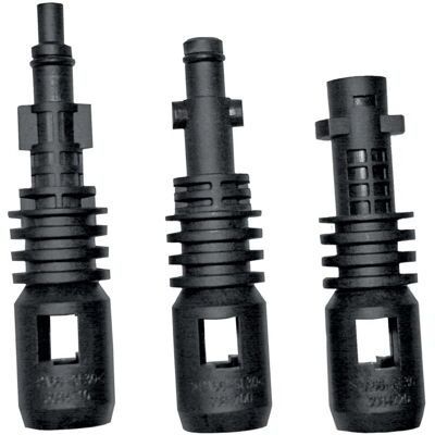 Zestaw Adapterów Black+Decker do Akcesoriów - Kompatybilny z Myjkami ciśnieniowymi Zestaw Adapterów Black+Decker do Akcesoriów - Kompatybilny z Myjkami ciśnieniowymi
