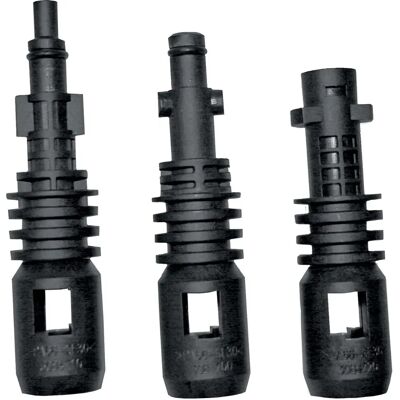 Black+Decker Adapter-Set für Zubehör - Kompatibel mit Hochdruckreinigern Black+Decker Adapter-Set für Zubehör - Kompatibel mit Hochdruckreinigern