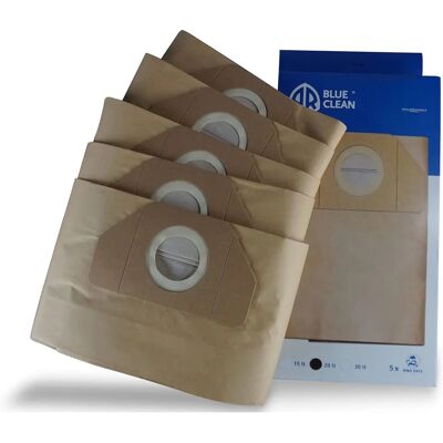 AR Blue Clean Sacchetto Filtro in Carta 20L - Accessori Aspirapolvere AR Blue Clean Sacchetto Filtro in Carta 20L - Accessori Aspirapolvere