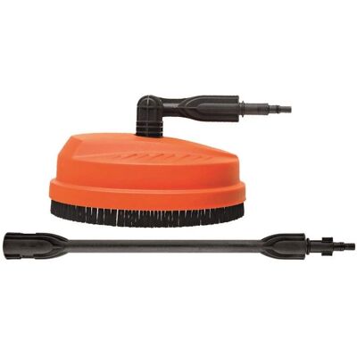 Black & Decker Patio Cleaner 360° fúvókákkal - Tartozék magasnyomású mosóhoz Black & Decker Patio Cleaner 360° fúvókákkal - Tartozék magasnyomású mosóhoz