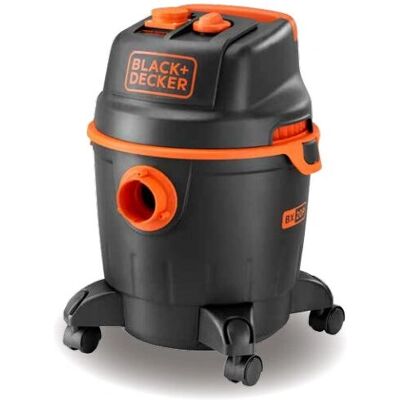 Aspirateur à Sec et à Humide Black & Decker BXVC20PTE - Publicité Aspirateur à Sec et à Humide Black & Decker BXVC20PTE - Publicité