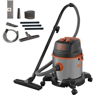 Black & Decker BXVC20XTE Multigebruiksstofzuiger - Stofzuiger Black & Decker BXVC20XTE Multigebruiksstofzuiger - Stofzuiger
