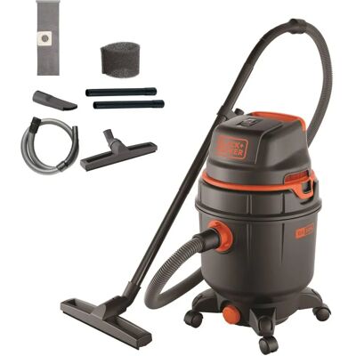 Black & Decker BXVC30PDE - Aspiratore polveri e liquidi Black & Decker BXVC30PDE - Aspiratore polveri e liquidi