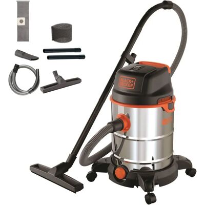 Black & Decker Vizes és száraz porszívó BXVC30XDE Black & Decker Vizes és száraz porszívó BXVC30XDE
