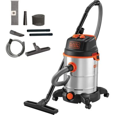 Black+Decker BXVC30XTDE - Aspirapolvere multiuso Black+Decker BXVC30XTDE - Aspirapolvere multiuso