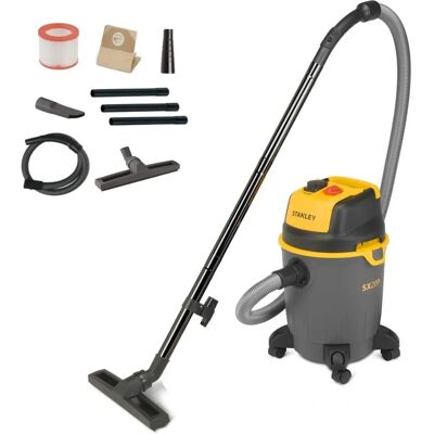 Aspirateur Industriel Stanley SXVC20PTE - Publicité Aspirateur Industriel Stanley SXVC20PTE - Publicité