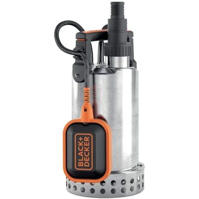 Black & Decker BXUP750XCE - Pompa zanurzeniowa do czystej wody - 750W, 11000 l/h, 8.5m wysokości Black & Decker BXUP750XCE - Pompa zanurzeniowa do czystej wody - 750W, 11000 l/h, 8.5m wysokości
