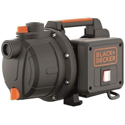 Bomba d'água auto-adesiva Black & Decker BXGP600PE - Tipo de bomba Bomba d'água auto-adesiva Black & Decker BXGP600PE - Tipo de bomba