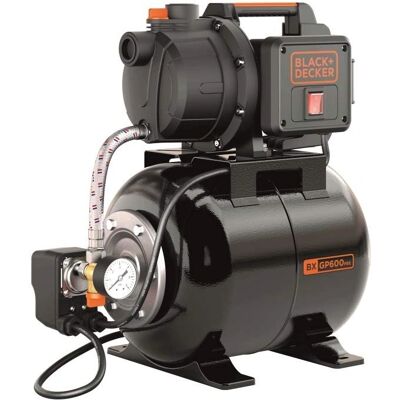 Black & Decker BXGP600PBE Bomba autoaspirante Black & Decker BXGP600PBE Bomba autoaspirante