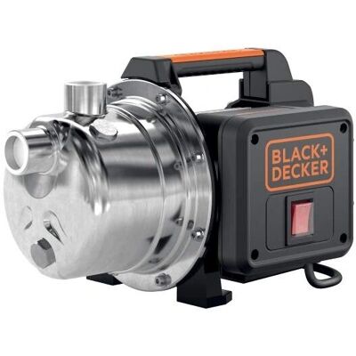 Black & Decker BXGP800XE Automatische Wasserpumpe - Hochleistung, 800W Black & Decker BXGP800XE Automatische Wasserpumpe - Hochleistung, 800W