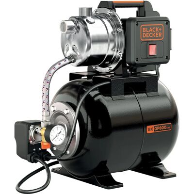 Black & Decker BXGP800XBE Bomba Auto-aspirante - Água Limpa Black & Decker BXGP800XBE Bomba Auto-aspirante - Água Limpa