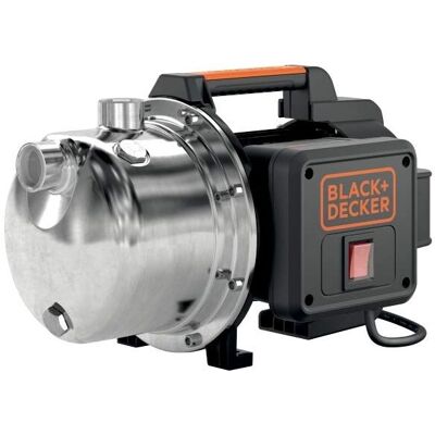 Bomba de água Black & Decker 1100W - Resistente, Portátil, 4600 L/h Bomba de água Black & Decker 1100W - Resistente, Portátil, 4600 L/h