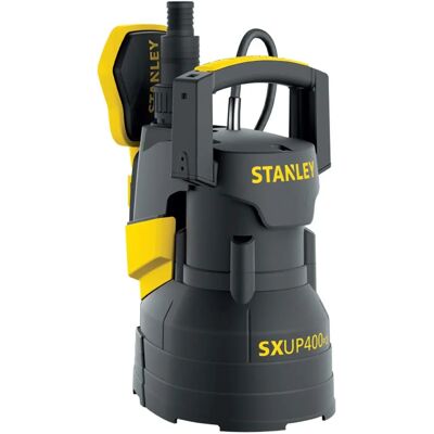 Stanley SXUP400PCE Tauchpumpe - Klarswasser - 400 W Stanley SXUP400PCE Tauchpumpe - Klarswasser - 400 W