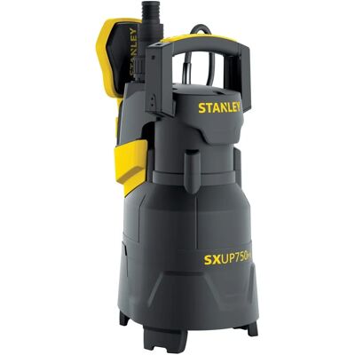 Stanley Schwarze Tauchpumpe - Schmutzwasser - 750 W Stanley Schwarze Tauchpumpe - Schmutzwasser - 750 W