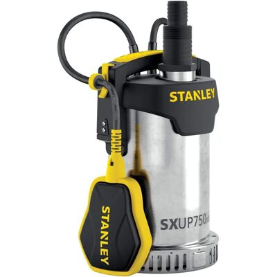 Stanley Tauchpumpe - Edelstahl - 750W - Klarswasser Stanley Tauchpumpe - Edelstahl - 750W - Klarswasser