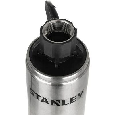 Stanley Deep Well Pump - 1000W Stainless Steel - Max 55m - 5200 l/h Stanley Deep Well Pump - 1000W Stainless Steel - Max 55m - 5200 l/h