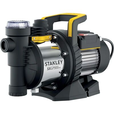 Pompe auto-amorçante Stanley - Pompe de jardin 900 W Acier inoxydable - Publicité Pompe auto-amorçante Stanley - Pompe de jardin 900 W Acier inoxydable - Publicité